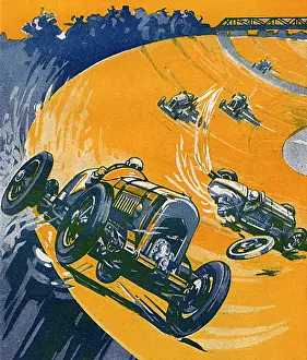 Thrilling: Racing at Brooklands in the 1930s