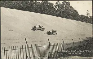 Weybridge: Racing at Brooklands