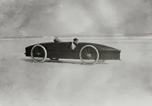 Marriott: Racing car, 1906