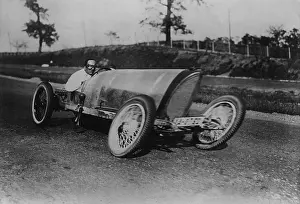 Grunewald: Racing car, 1922