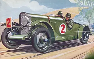 Mille: Racing car