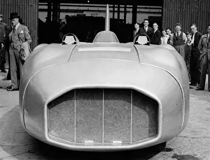 Eyston: Racing car