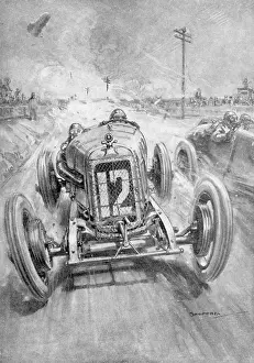 Considerable: Racing Car at Speed
