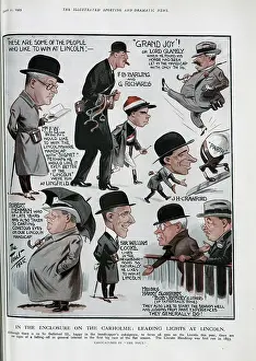 Horserace: Racing Caricatures