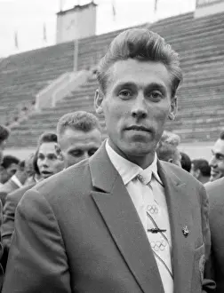 Cyclist: Racing cyclist Viktor Kapitonov
