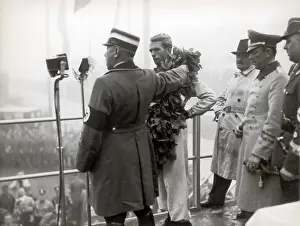 Nurburgring: Racing driver Bernd Rosemeyer