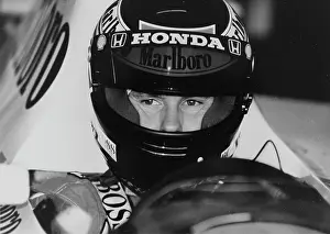 Mclaren: Racing Driver Gerhard Berger