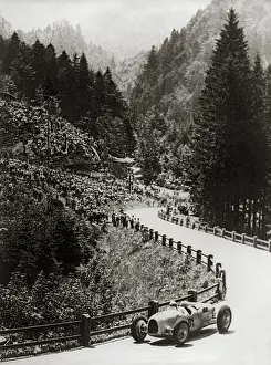 Kochel: Racing driver Hans Stuck