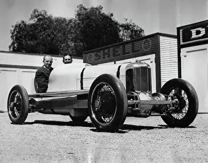Hartz: The racing driver Harry A. Miller