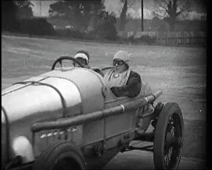 Cummins: Racing Driver Ivy Cummins Wearing A Racing