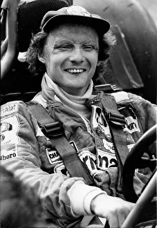 Lauda: Racing Driver Niki Lauda 1949 -