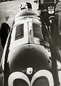 Nuvolari: Racing driver Tazio Nuvolari