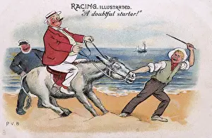 Venner: Racing Illustrated - A doubtful starter