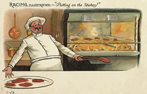 Venner: Racing Illustrated - Putting on the Stakes