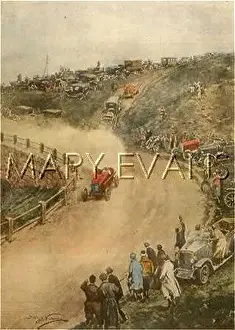 Poggio: RACING IN ITALY 1924