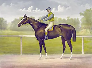 Lexington: The racing King Salvator, mile record, 1:35 1/2: by Prince C