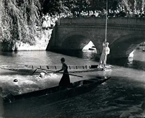 Clothed: Racing punts on the River Cam