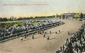 Syracuse: Racing, State Fair Grounds, Syracuse, New York State, USA