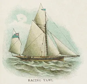 Yawl: Racing Yawl