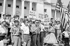Bledsoe: Racism - school segregation - political issues -