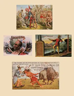 Labeling: Racist Advertisements Featuring Native Americans