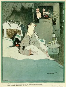 Confronted: RACIST BEDROOM CARTOON