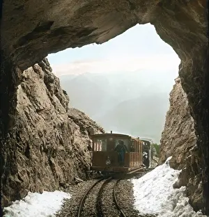 Schafberg: Rack railway