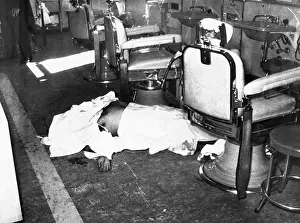 Racketeer: Racketeer Albert Anastasia, former Lord ?