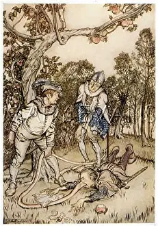 Exceedingly: RACKHAM NOSE TREE 1917