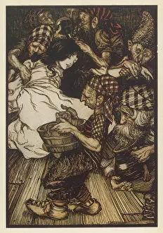 Dwarfs: Rackham: Snow White found