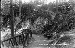 Pathway: Racks Close, Guildford