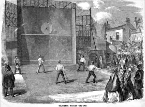 Racquets: RACQUETS AT BELVEDERE
