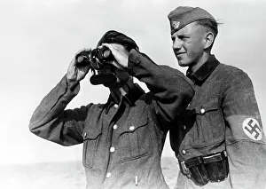 Muster: RAD men - Eastern Front, 1941