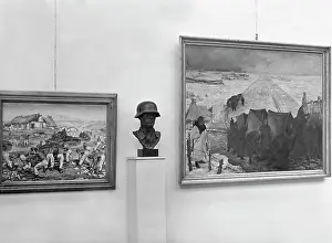 Draftsman: RAD Propaganda exhibition in Berlin, 1943