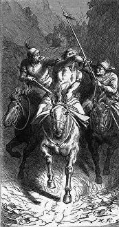 Goths: Radagaisus, + 23.8.406, Gothic general, captured