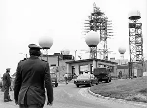 Marienfelde: Radar station of the US Army in Berlin-Marienfelde