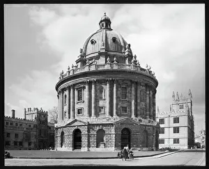 Radcliffe: RADCLIFFE CAMERA OXFORD