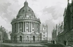 Radcliffe: Radcliffe Camera, Oxford