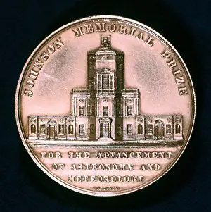 Keeper: Radcliffe Observatory, Oxford, 1862. Founded