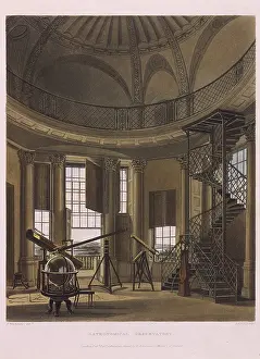 Radcliffe: Radcliffe Observatory, Oxford, England, 1814