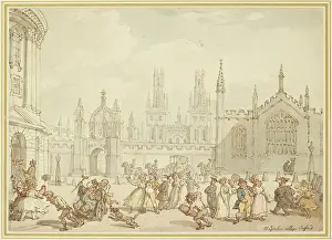 Indications: Radcliffe Square, Oxford