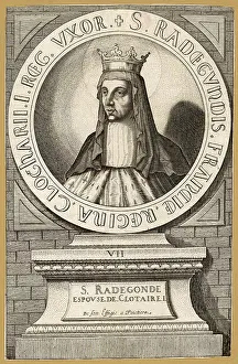 Clotaire: RADEGONDE, Q OF CLOTAIRE
