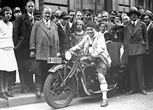 Radish: Radi-seller in Berlin, 1932