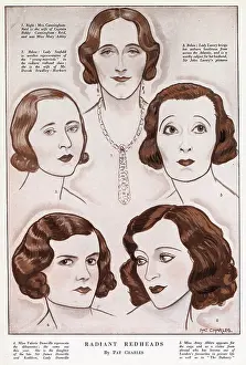 Auburn: Radiant Redheads by Pat Charles