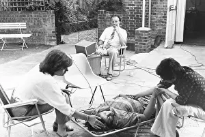 Fatigue: Radiation testing, Fishpond Bottom, Dorset