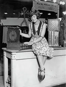 23th: A radio apparatus in the form of a