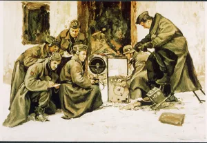 Messages: RADIO/BLUE DIVISION