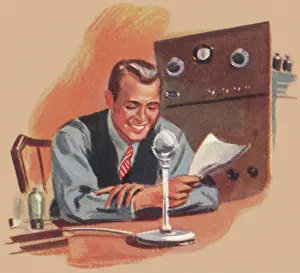 Announcer: Radio Broadcaster