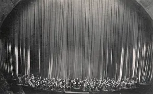 Orchestras: Radio City Music Hall
