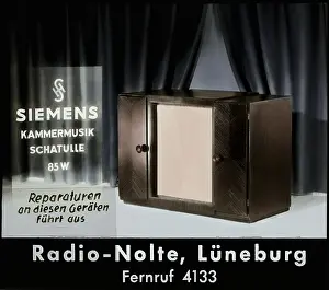 Technic: radio, communications, radio sets by Siemens